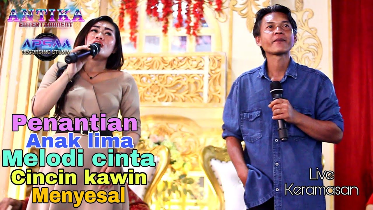 ANTIKA ENTERTAINMENT PLUS II FULL DANGDUT LIVE SHOW KERAMASAN RT 06 KERTAPATI PALEMBANG