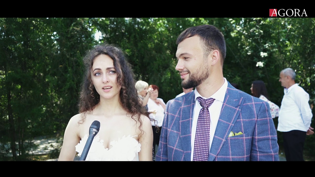 Casatorie pe timp de pandemie: Nu au spus DA, dar au avut cele mai mari emotii