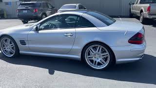 5k-mile 2005 Mercedes-Benz SL65 AMG T65S Brabus Walk Arou