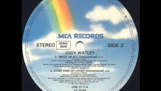 Jody Watley - Most Of All (Remix)
