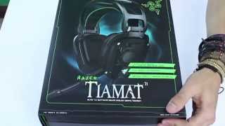 Unboxing: Razer Tiamat 7.1 Gaming Headset