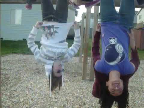 monkey bars at the park