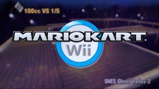 Ghosts - Snes Ghost Valley 2 Celestial Remix