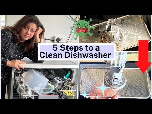 How To Unclog Dishwasher Steps