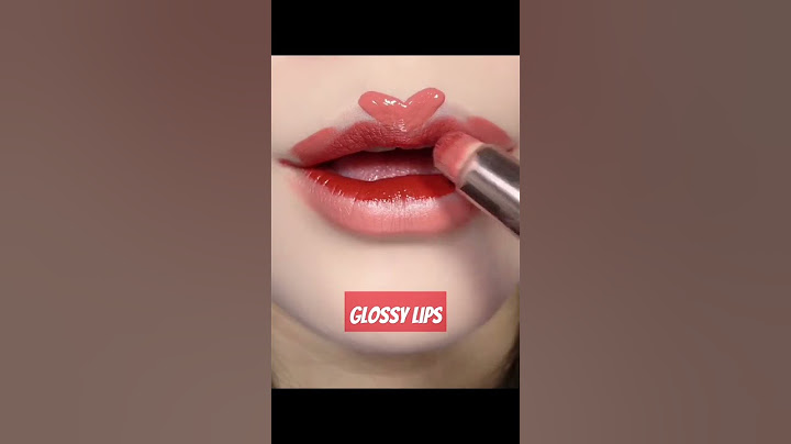 I Tried The Korean Lipstick Hack | How To Apply Lipstick Properly #lipstickhacks #lips