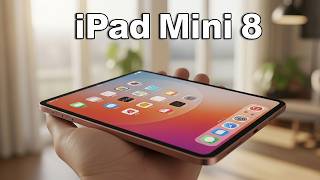 iPad Mini 8: Apple’s Perfect Balance of Power and Portability Biggest Small Update?