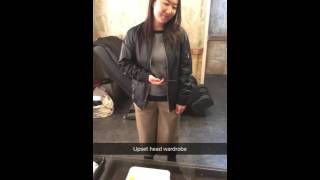 151030 Ki Hong Lee Snapchat Story - Set Food Adventures