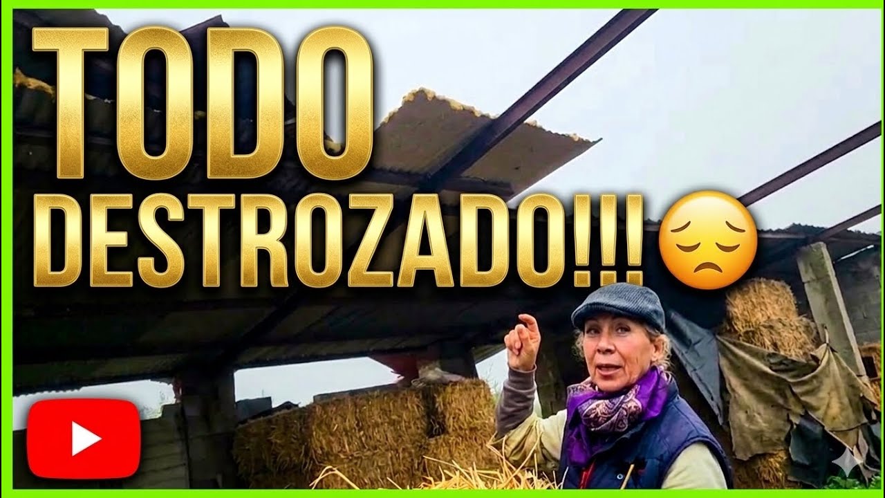 ESTO HA SIDO UN HURACÁN!!!