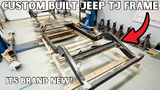 Custom Jeep TJ Frame | Throttle Down Kustoms