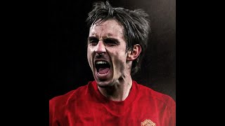 Man Utds Greatest Ever Defenders - Gary Neville