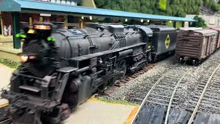 Herm Botzow’s O Scale (2-Rail) Layout