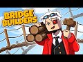 КТО БЫСТРЕЕ ПОСТРОИТ МОСТ?! BRIDGE BUILDERS НА CRISTALIX!