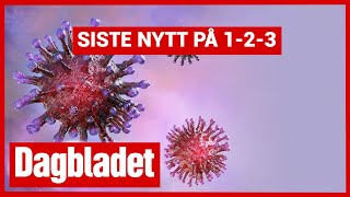 Det Siste Døgnet Er Det Registrert 279 Nye Coronasmittede I Norge.