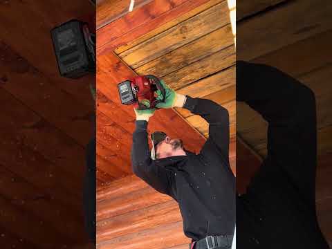 🌟Проверка кровли. 12 лет назад такое прокатило, сегодня нет☝️ #ремонткровли #кровля