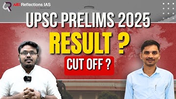 #UPSC #PRELIMS2025  #Cutoff #ExpectedresultDate #Explained  #arkreflectionsias
