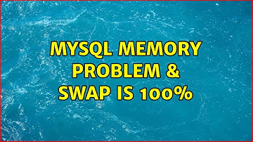 MySql Memory problem & swap is 100% (2 Solutions!!)