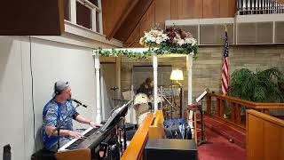 Rick Marks And Noah Dowless Practicing Alive Breathing By Matt Maher