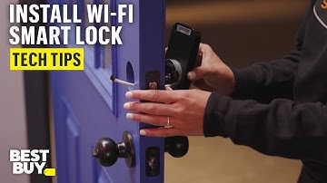 Setup and Installation for the Yale Assure Lock 2 Keypad with Wi-Fi – Tech Tips from Best Buy