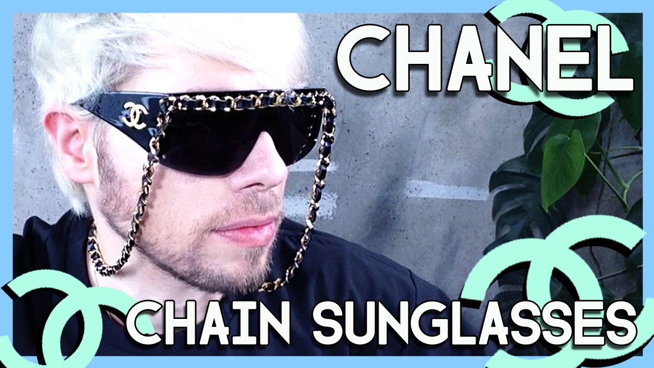 CHANEL Chain Sunglasses  AMORE Vintage Tokyo