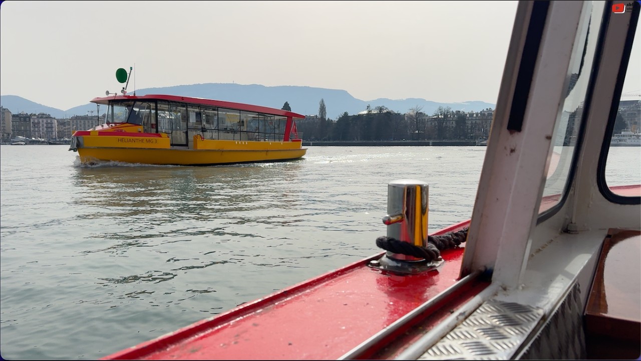 GENÈVE  🇨🇭|  La Ville Suisse Élégante   |  SBF Schweiz Bretagne Fernsehen