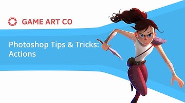 Speed Up Photoshop Workflow: Actions