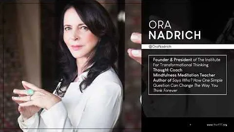 World Peace Now: A Special Webinar with Ora Nadrich & Alan Clements