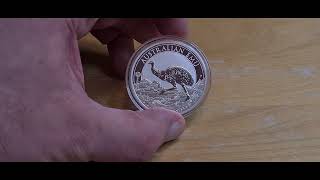 Perth Mint Emu & ALERT! SHARE!