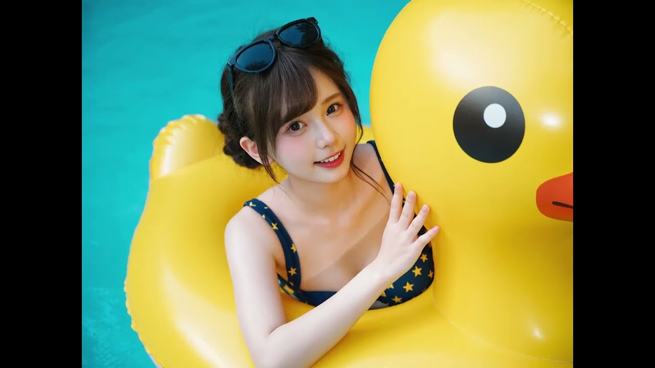 water park posture | ai beauty| horizontal photo show