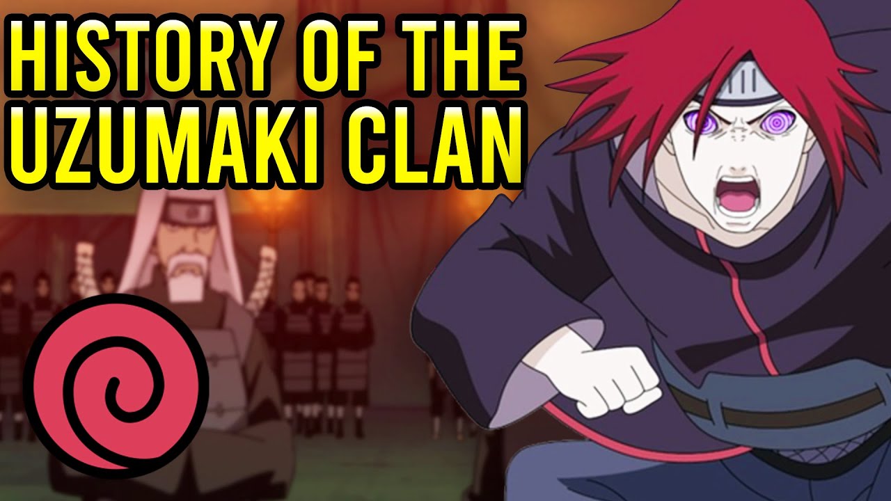 The Uzumaki Clan EXPLAINED YouTube