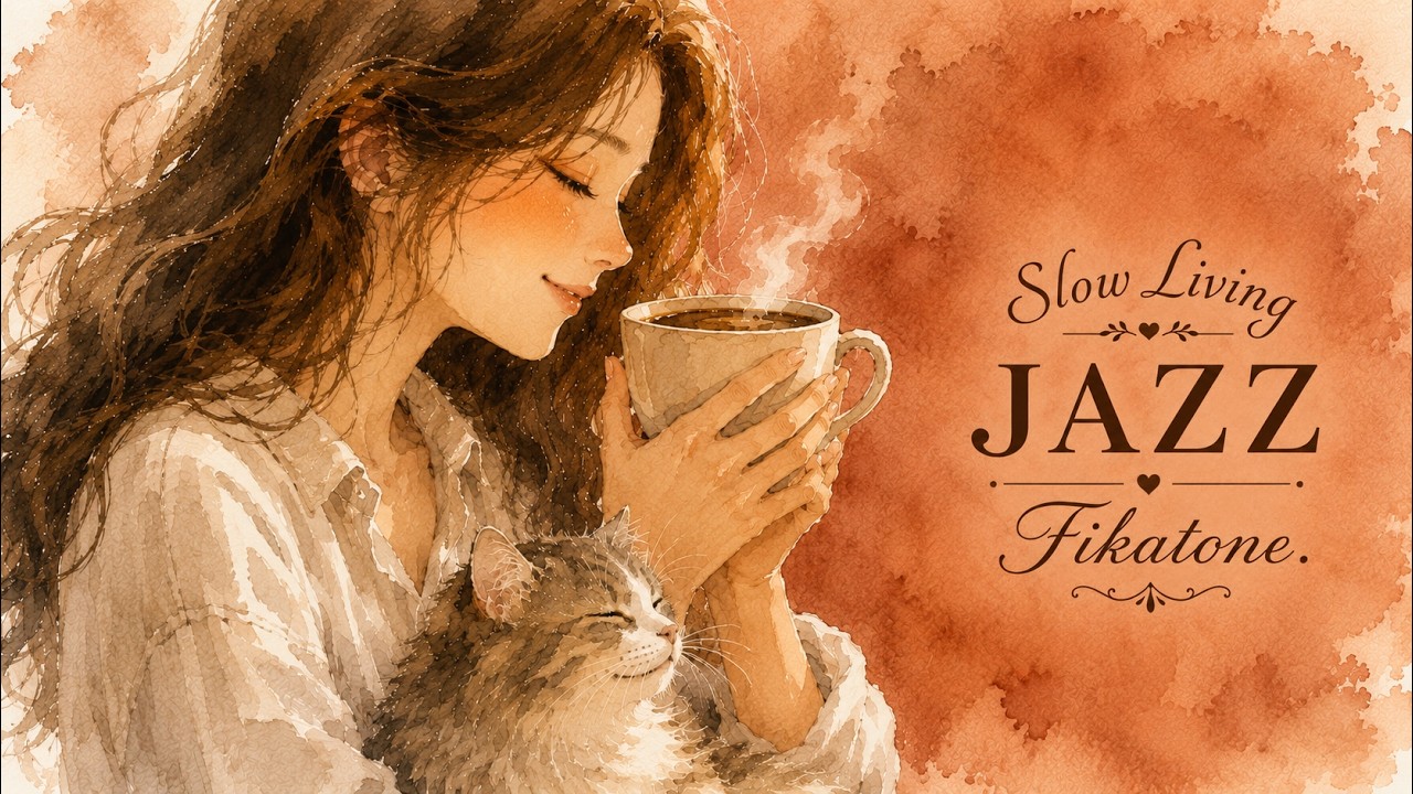 The Coffee Break You Deserve ☕ | Slow Living Jazz | Reading