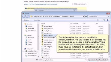 Installing ANSYS License Manager for Release 14.5 on Windows
