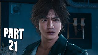 Judgment Gameplay Walkthrough Part 21 PC - No Commentary (FULL GAME)
