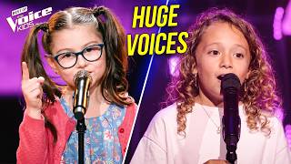 when 8 year olds singing like seasoned legends voice kids