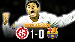 How Internacional nullified Ronaldinho Gaúcho and dethroned Barcelona in the Club World Cup