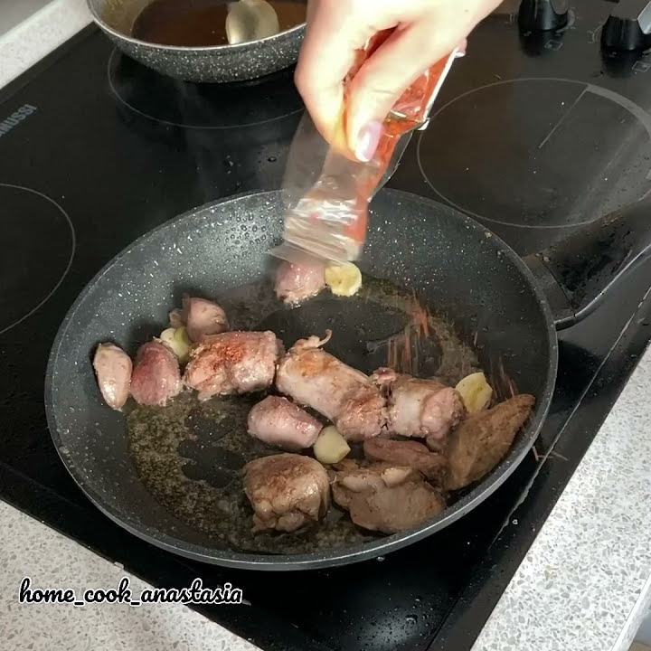 УТИНЫЕ ВНУТРЕННОСТИ, СУБПРОДУКТЫ. Как вкусно приготовить утиную печень ...
