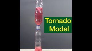 Tornado Model #shortsvideo #youtubeshorts #diyscience