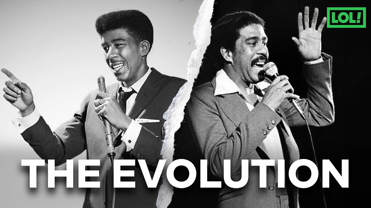 Richard Pryor Unfiltered | Black Comedy In America | E05