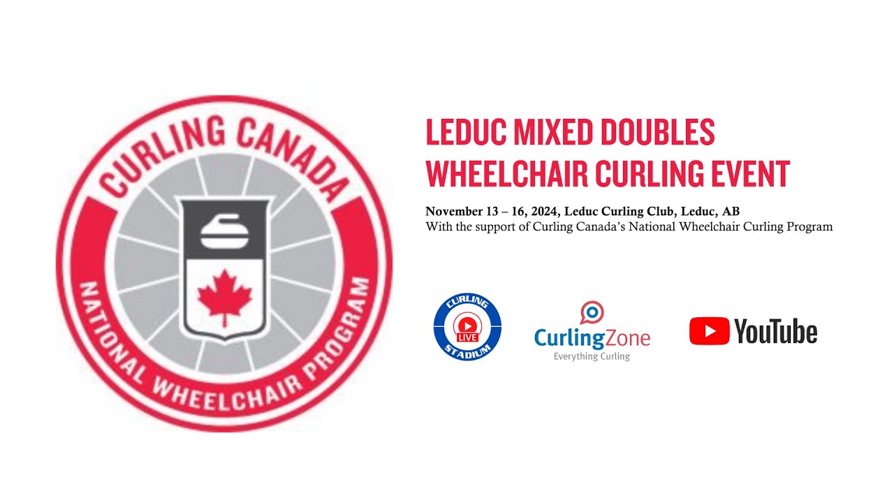 Wilson/Rose vs. Hopkins/Thurston - Draw 12 - Leduc Mixed Doubles Wheelchair Curling Event [4]