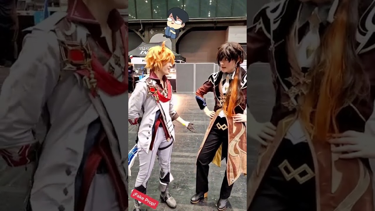 Cosplay - Childe... What have you done?