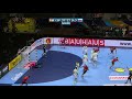 Alex Dujshebaev scores a delightful underarm goal against Slovenia | Day 15 | Men's EHF EURO 2020