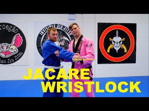 The Jacare Standing Wristlock