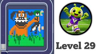 Voxel Blast Jam Level 29 Solutions Walkthrough | Full Gameplay Guide