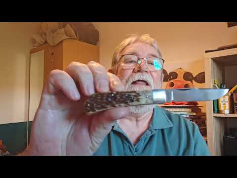channel update / news and reminder JWKs,The Benny on sale @framarknives.co.uk 7.30 pm tonight.