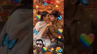 Celebrity kiss Day 💋💋💋👄 #love #couple #funny #prasvcreation #prashantrajput #comedy #layekfam #prashulovers Net Worth