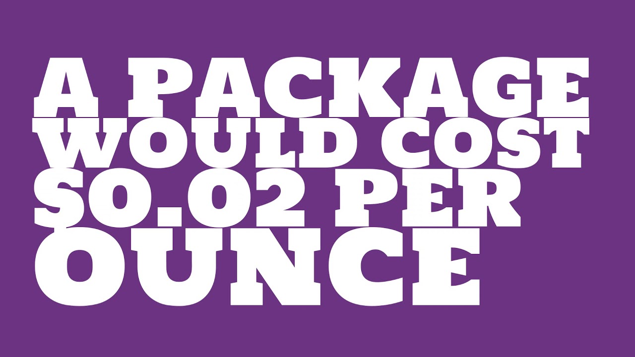 How much did it cost to mail a postcard in 1921?