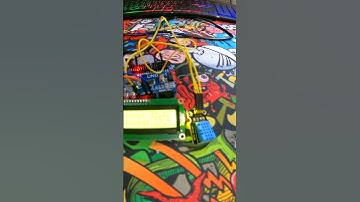 DHT11 + ARDUINO #arduinoproject #science #shorts