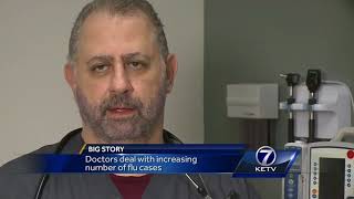 Flu season strikes in metro