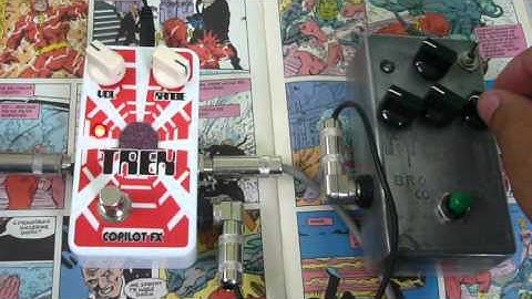 Copilot Fx Trek PWM fuzz with a VCO