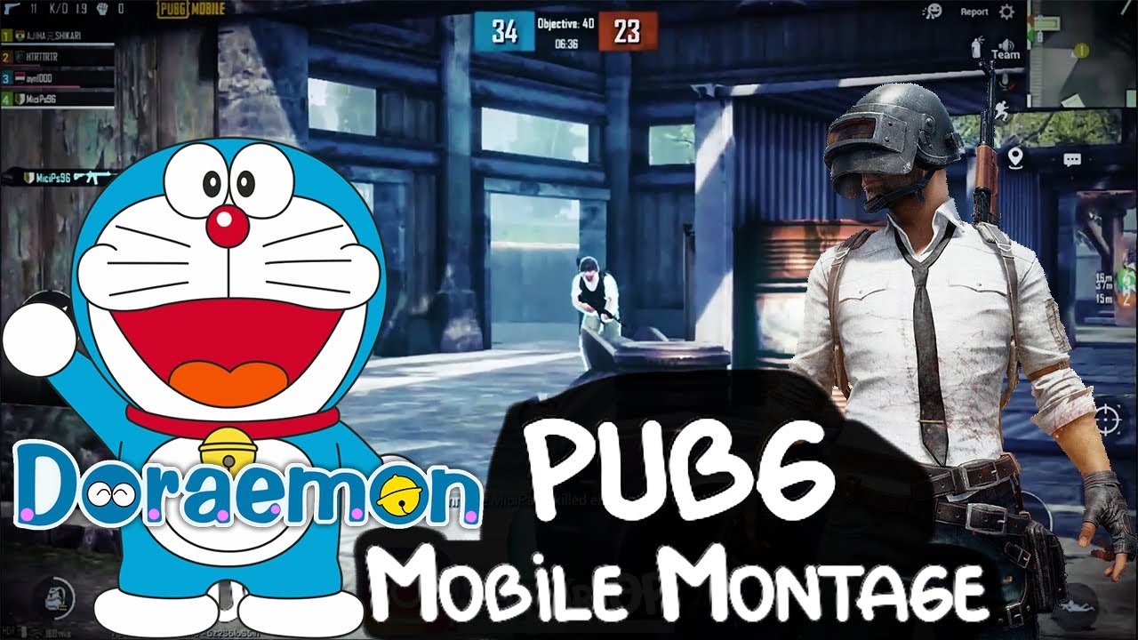 Doraemon theme song Trap remix || PUBG Mobile Montage || Beat Sync