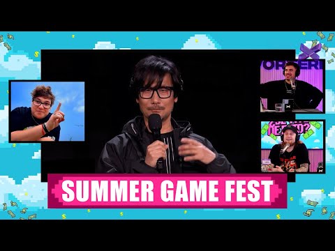 BoffeGP nos cuenta TODO sobre la Summer Game Fest 🎮